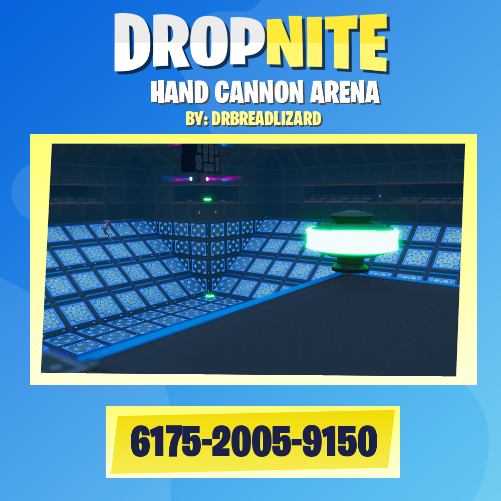 HAND CANNON ARENA