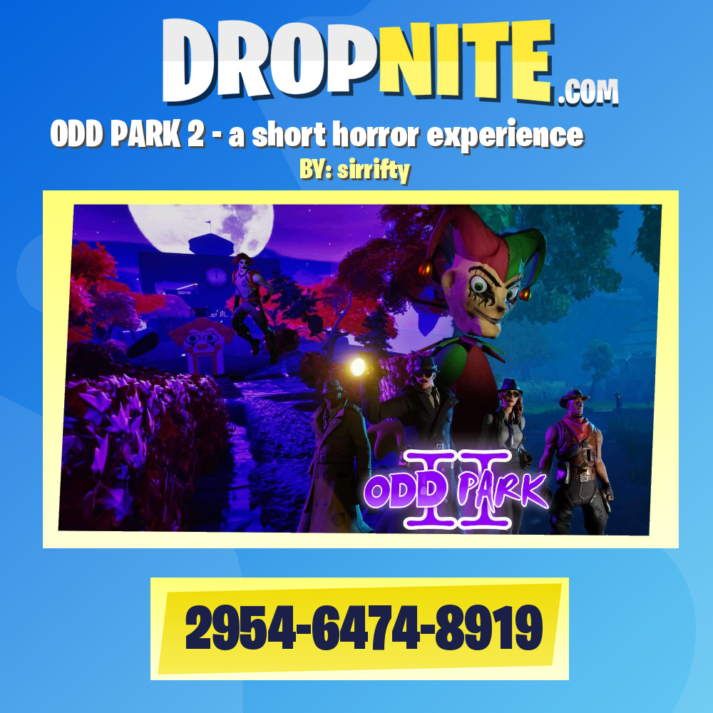 ODD PARK 2 - a short horror experience