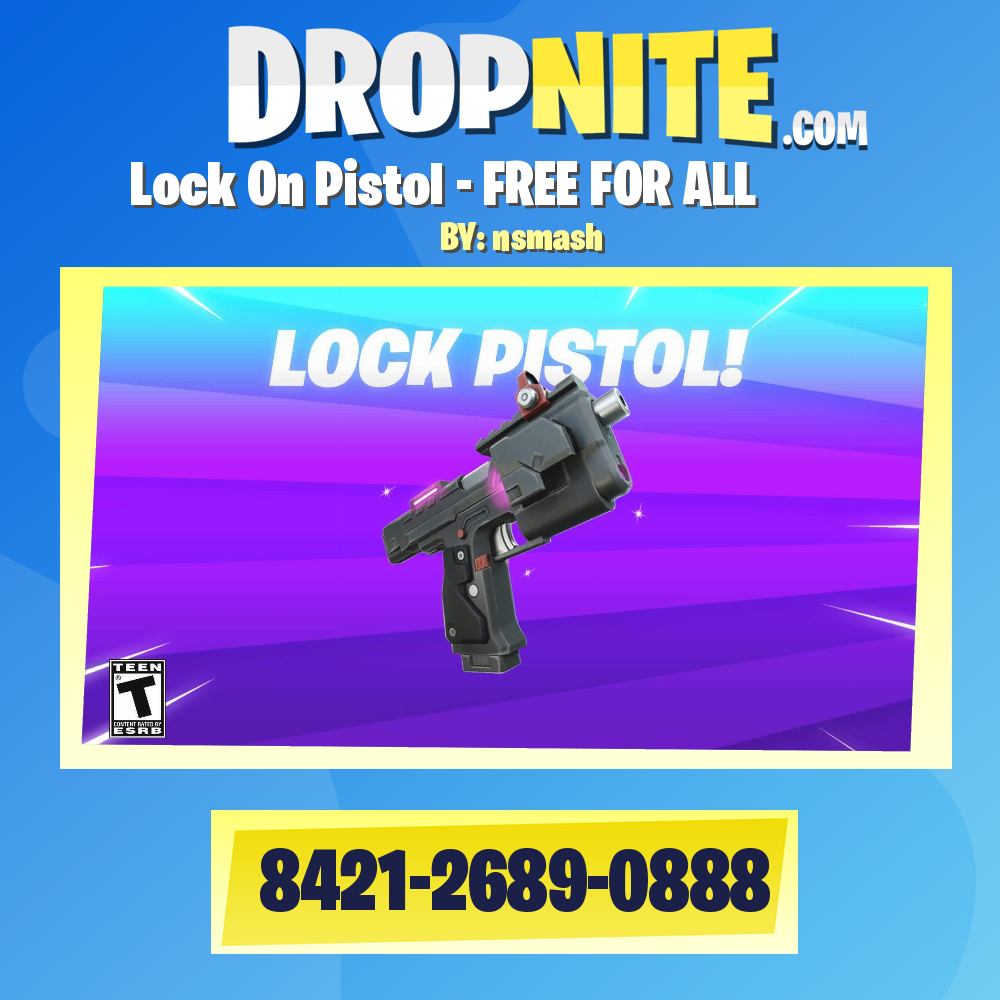 Lock On Pistol - FREE FOR ALL
