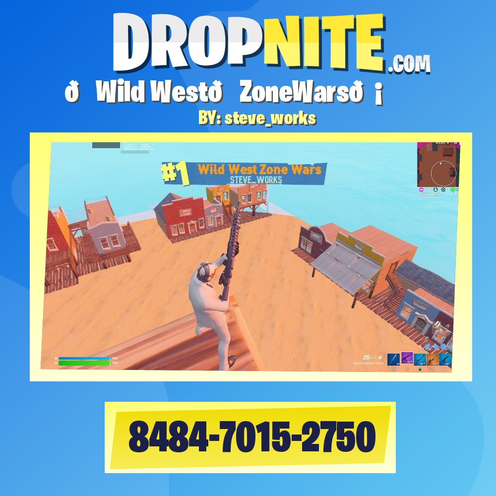 🌵Wild West🤠ZoneWars🛡️