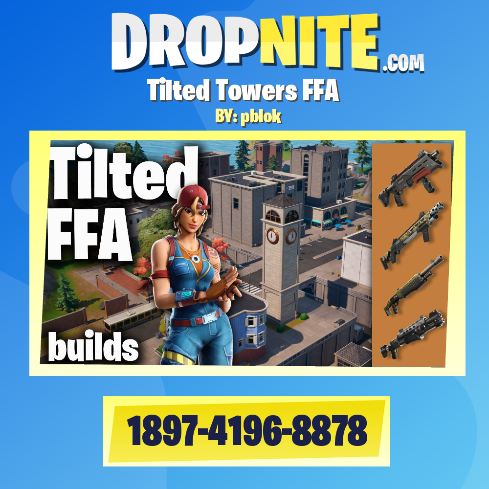 Tilted Towers FFA