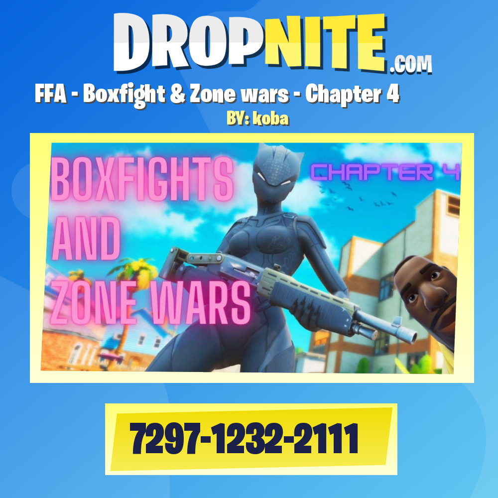FFA - Boxfight & Zone wars - Chapter 4
