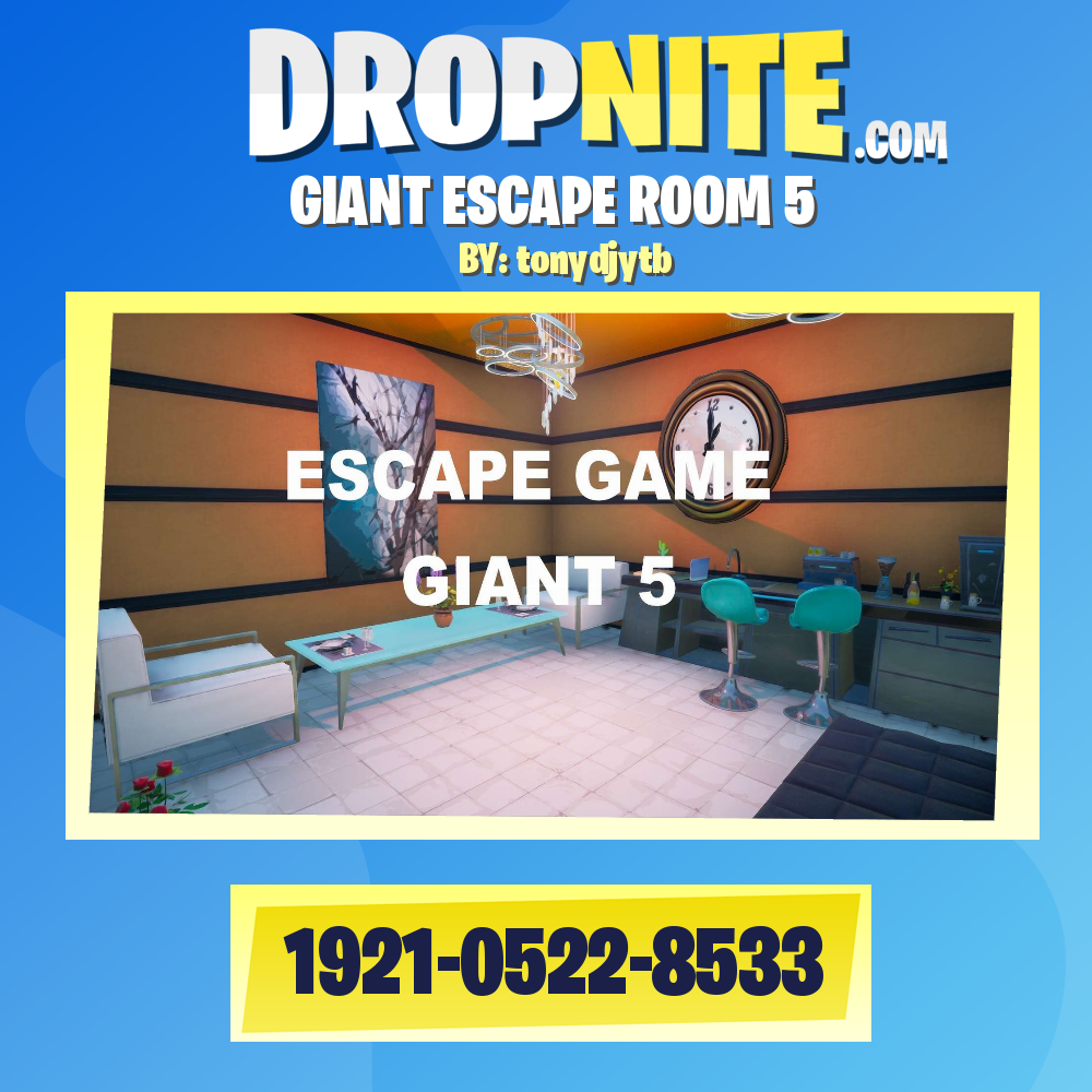 GIANT ESCAPE ROOM 5