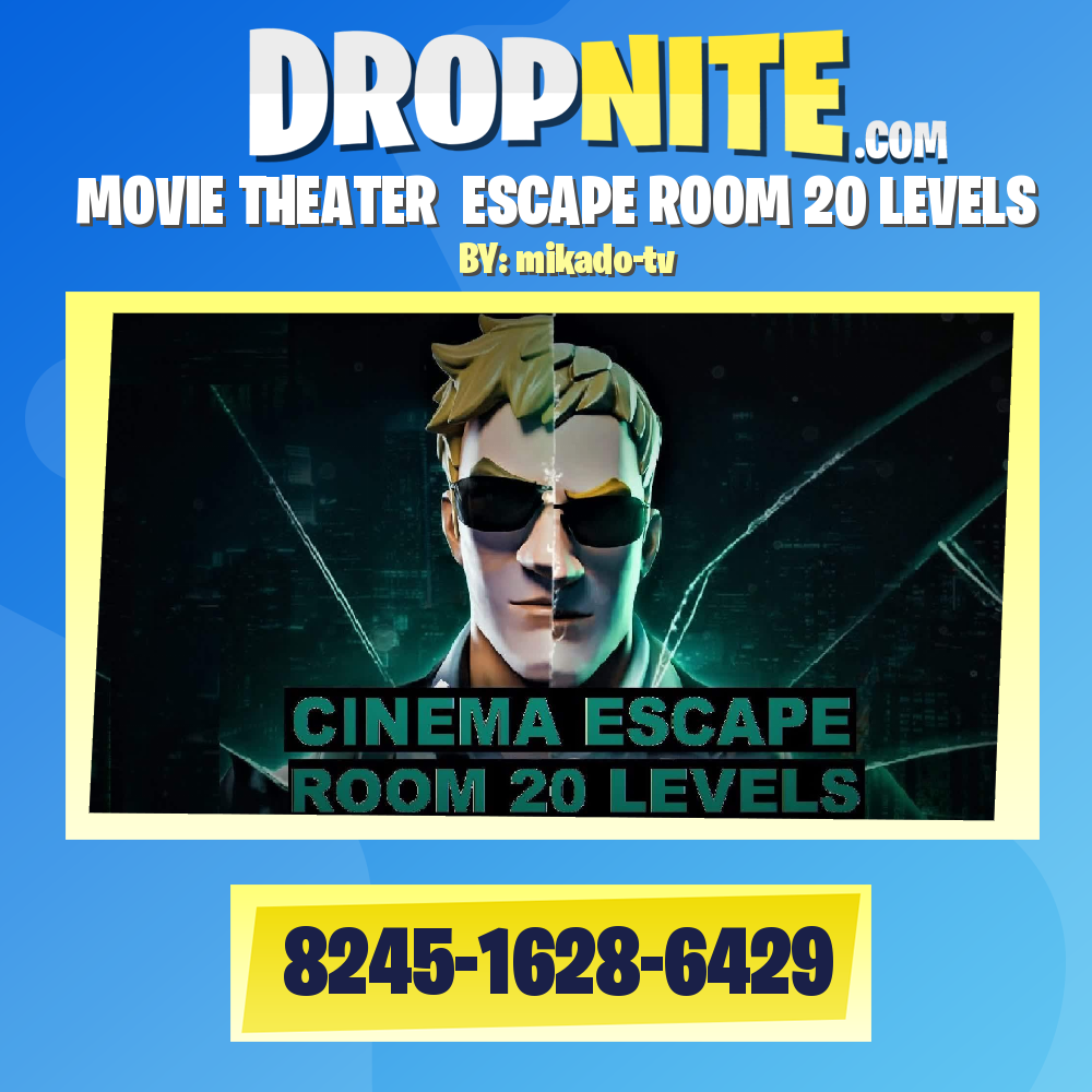 MOVIE THEATER  ESCAPE ROOM 20 LEVELS