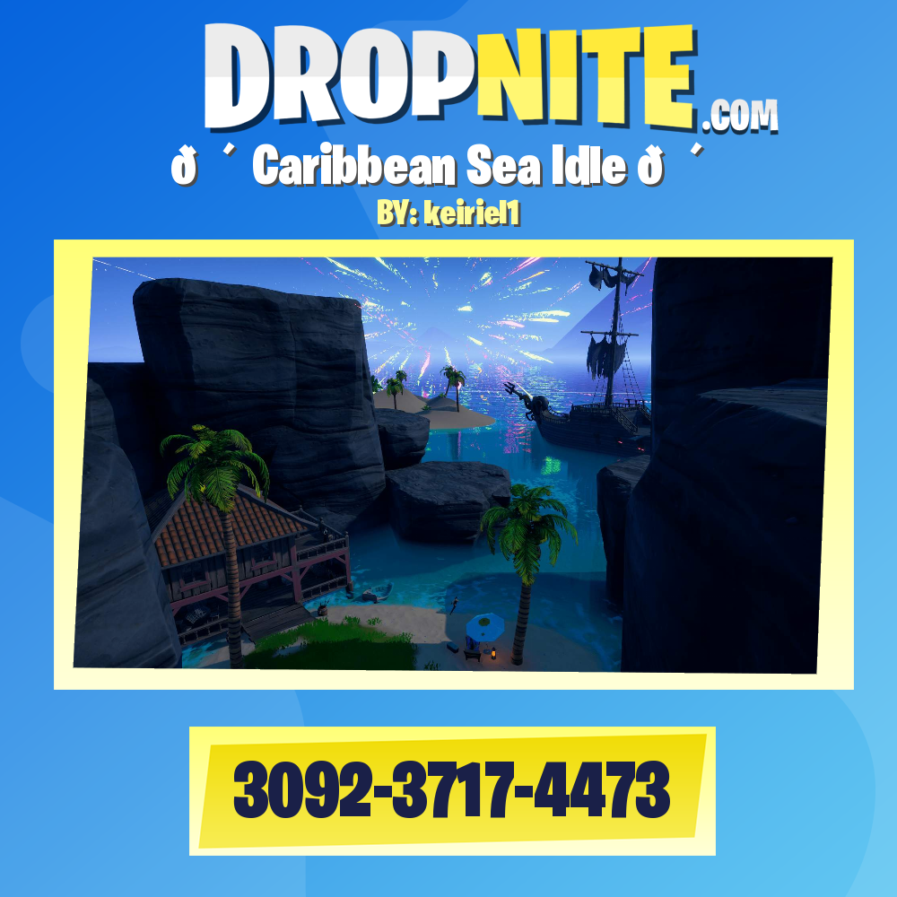 🌴 Caribbean Sea Idle 🌴