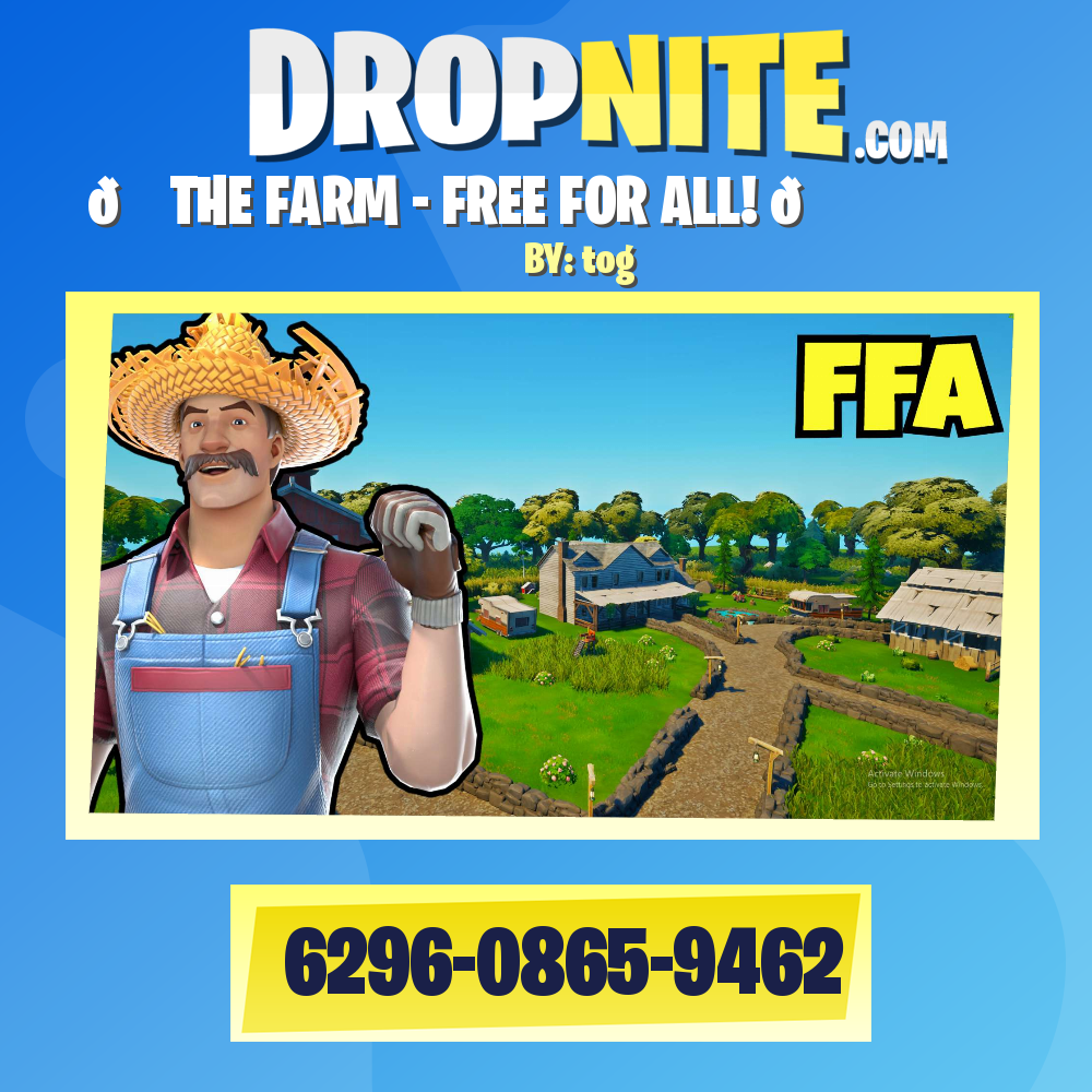 🚜 THE FARM - FREE FOR ALL! 🐖