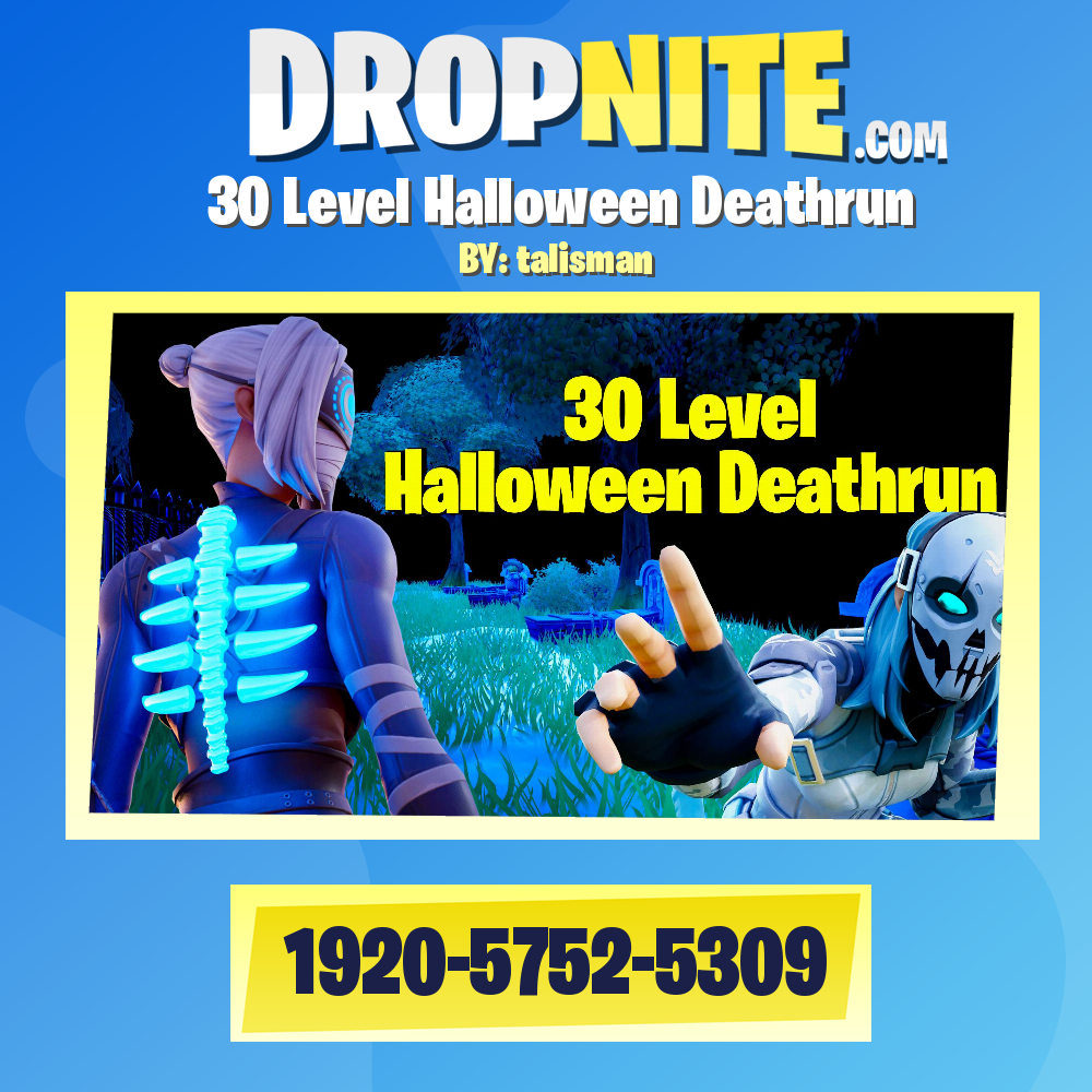 30 Level Halloween Deathrun