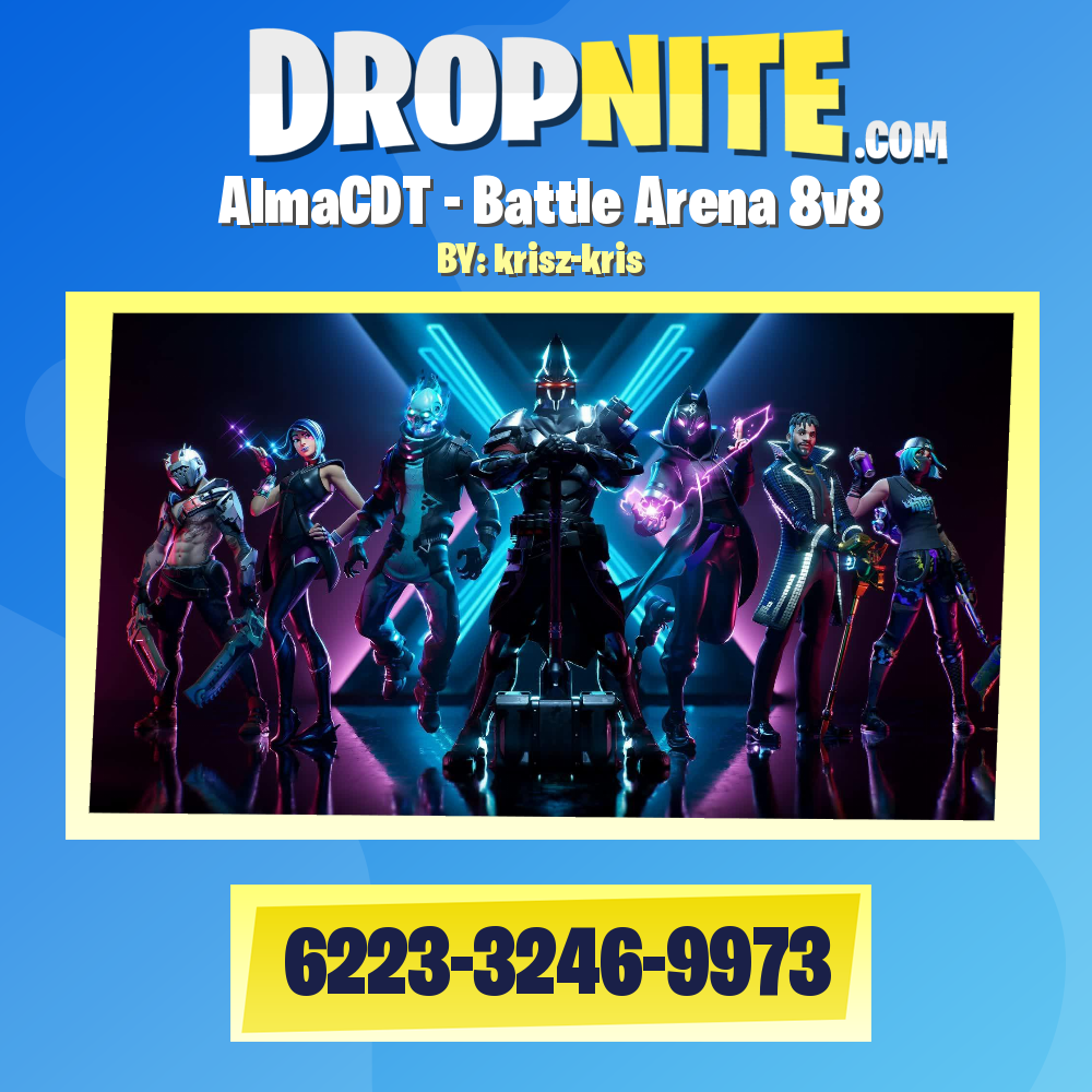 AlmaCDT - Battle Arena 8v8