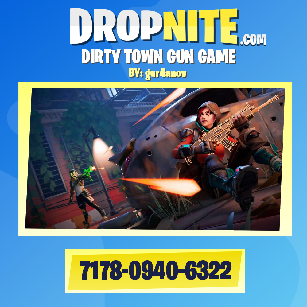 DIRTY TOWN GUN GAME