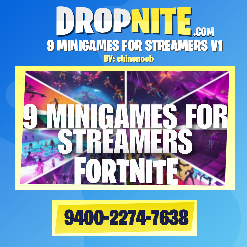 9 MINIGAMES FOR STREAMERS V1