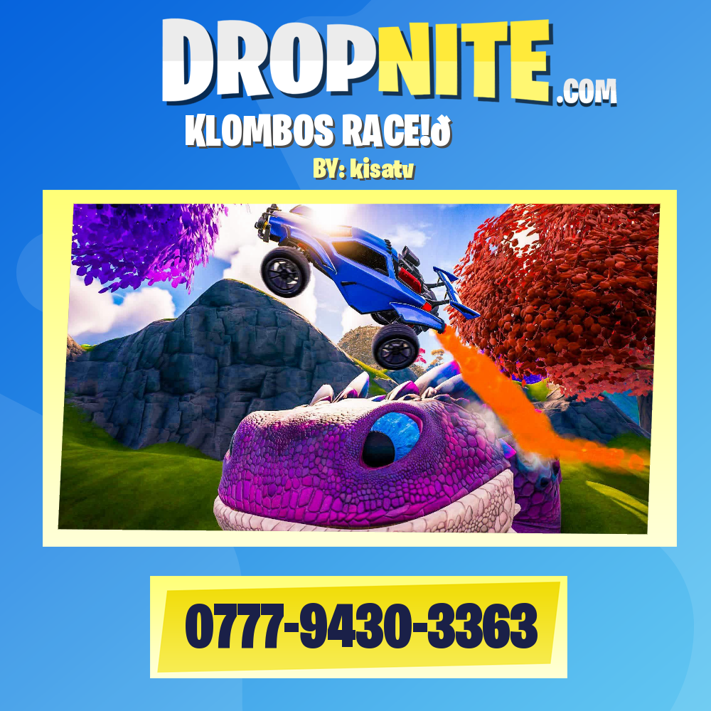 KLOMBOS RACE!🏎️