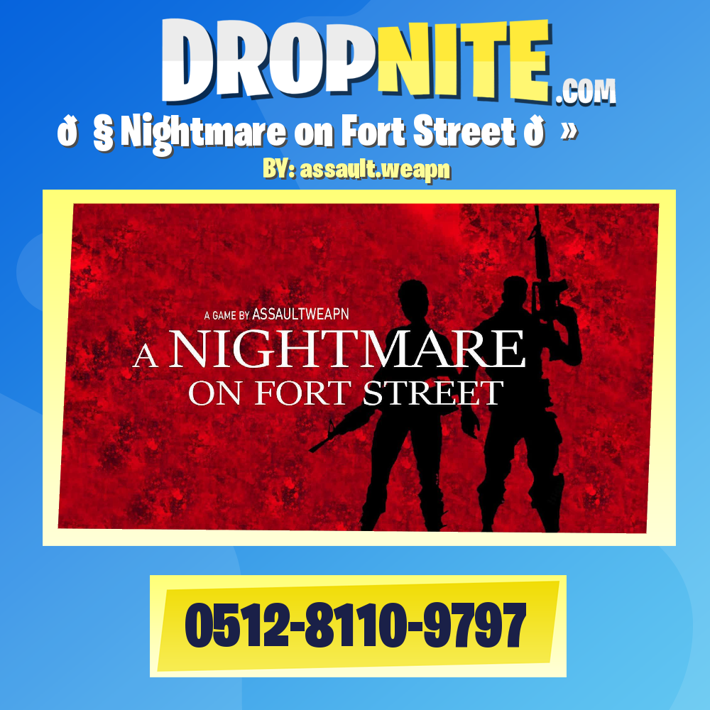 😧 Nightmare on Fort Street 👻