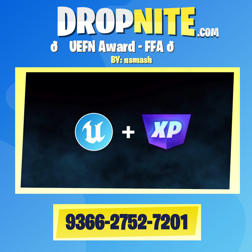 🌟 UEFN Award - FFA 🌟