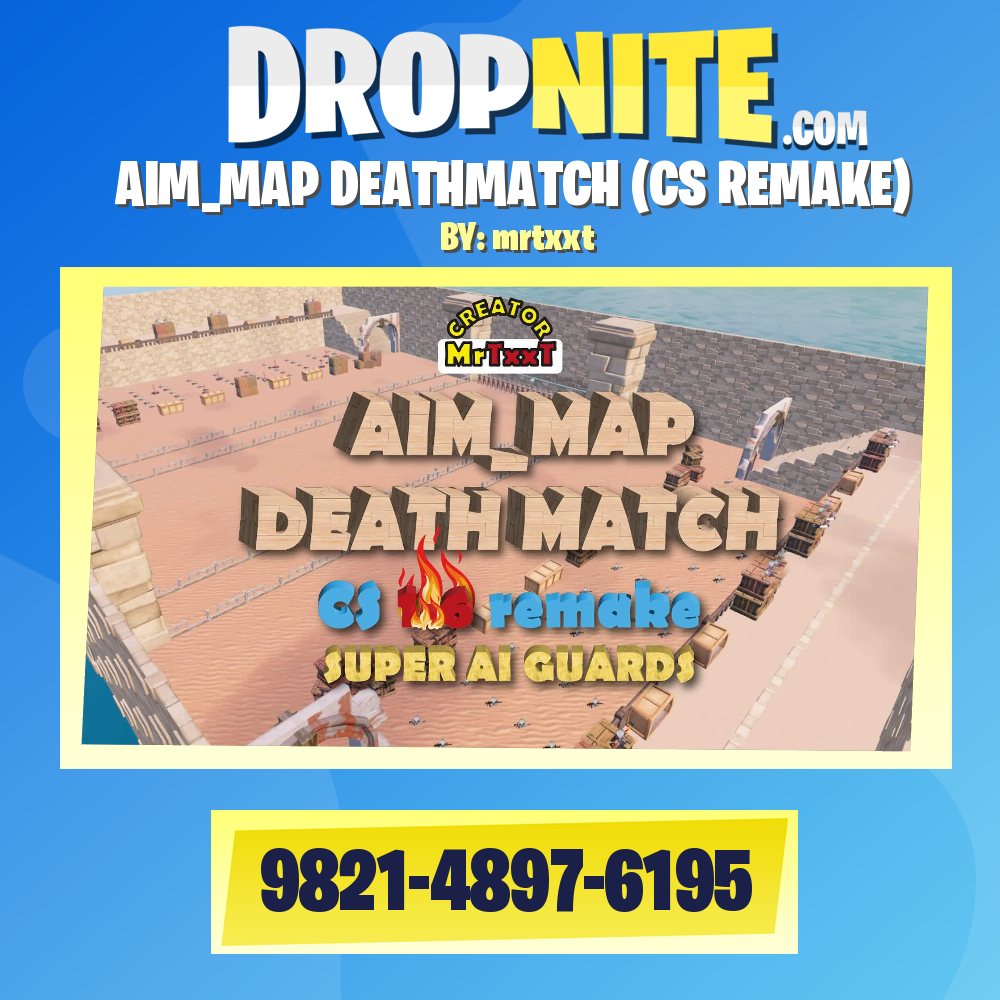 AIM_MAP DEATHMATCH (CS REMAKE)
