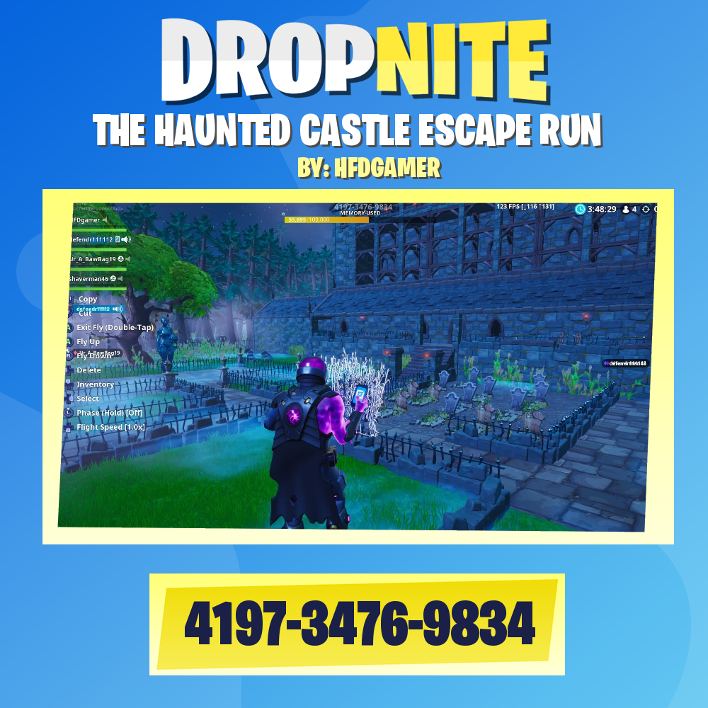 THE HAUNTED CASTLE ESCAPE RUN
