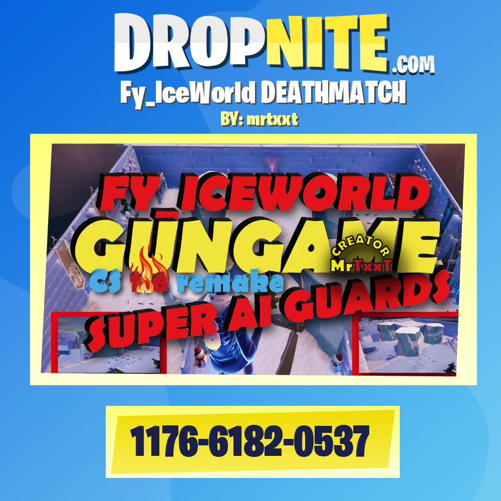 Fy_IceWorld DEATHMATCH