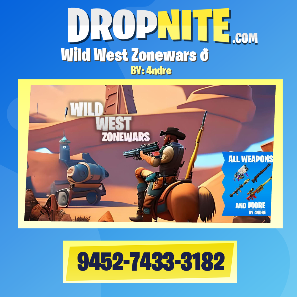 Wild West Zonewars 🤠