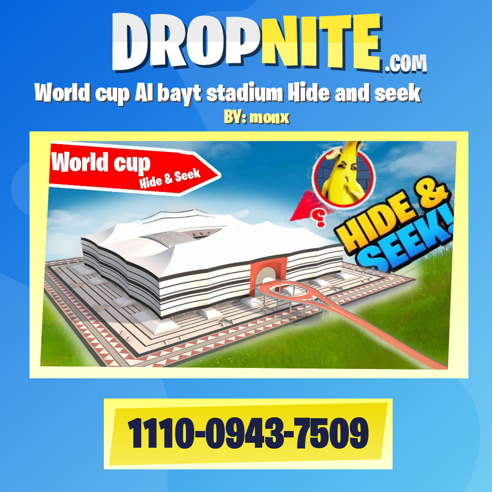 World cup Al bayt stadium Hide and seek