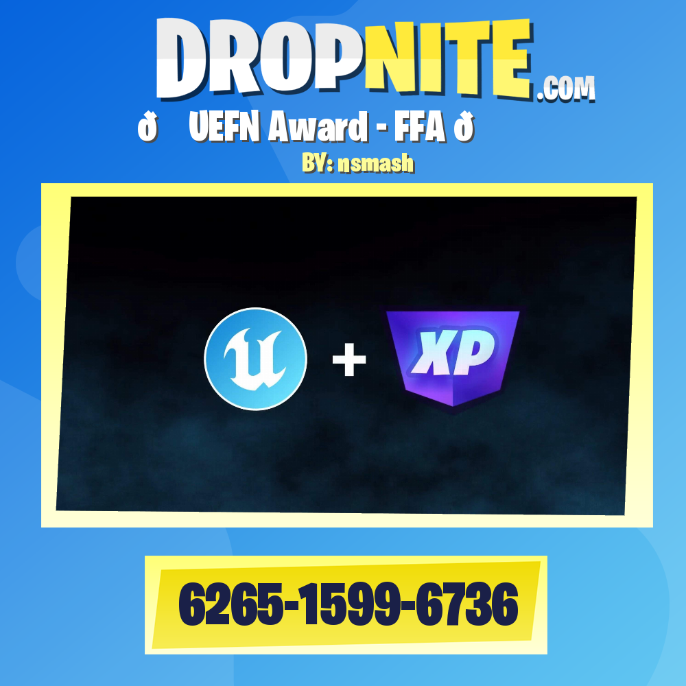 🌟 UEFN Award - FFA 🌟