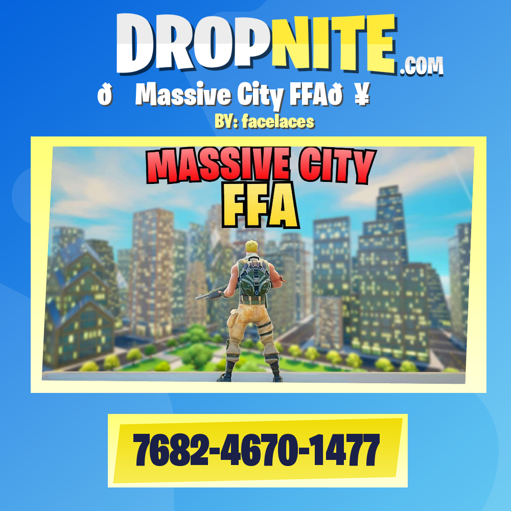🏙️Massive City FFA💥