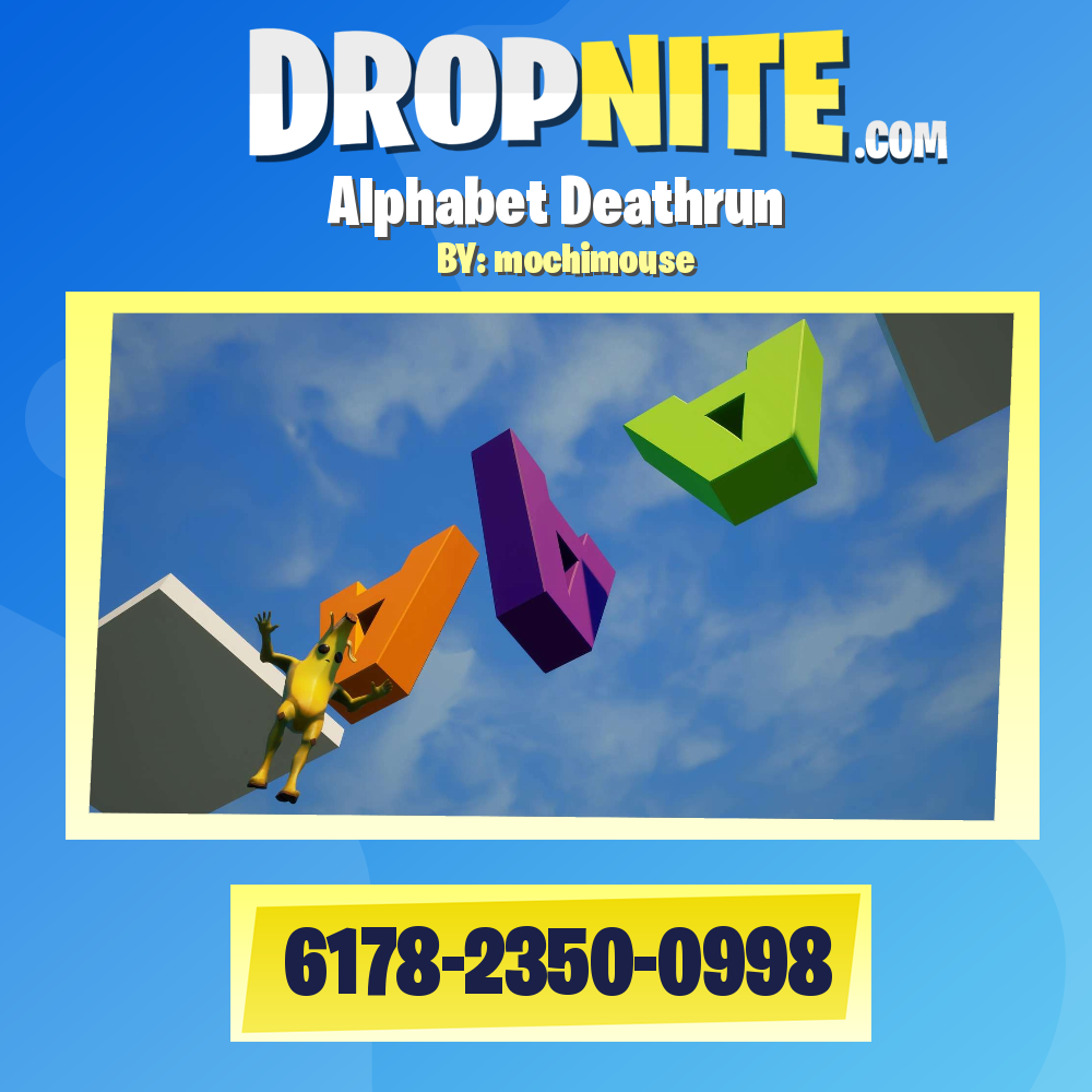 Alphabet Deathrun