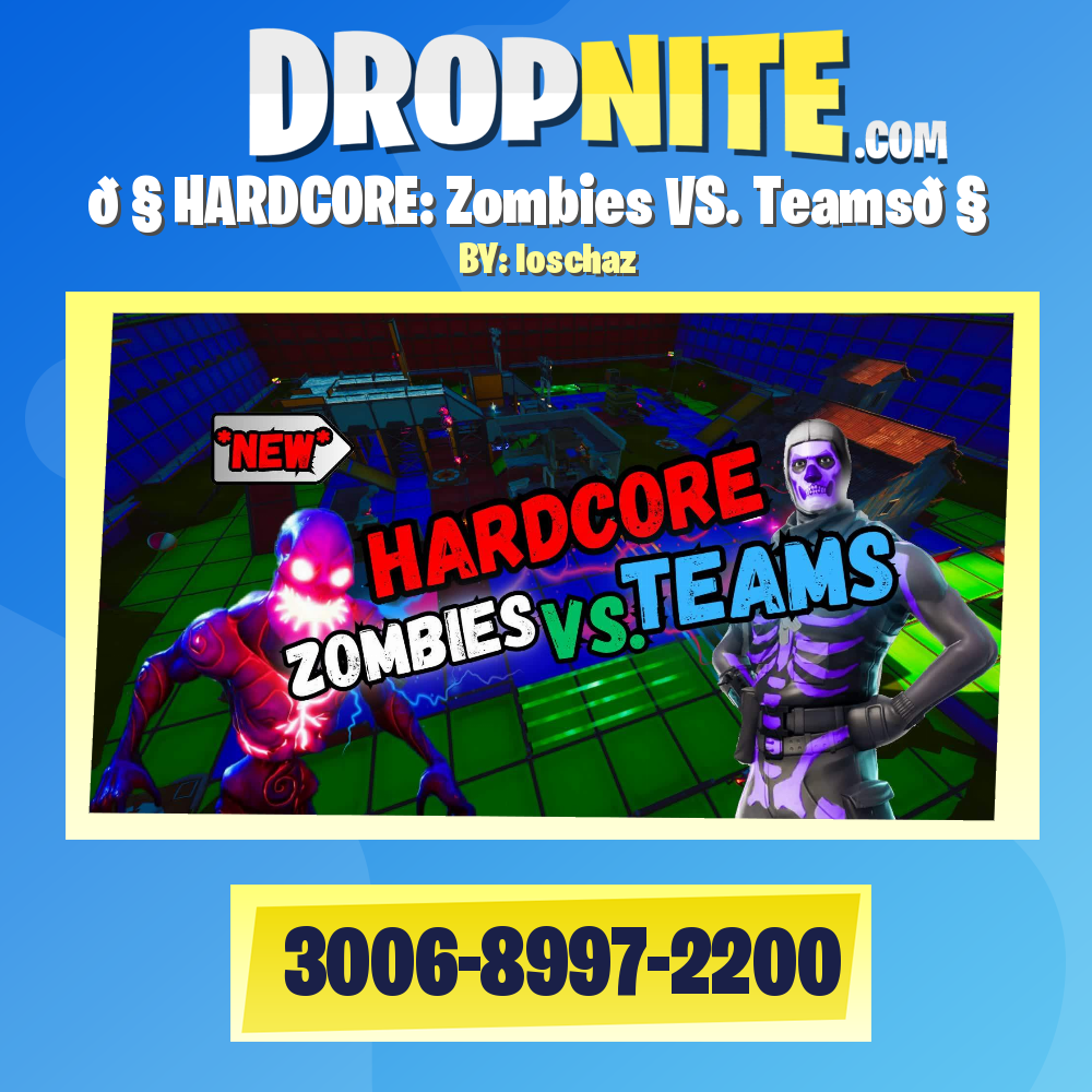 🧟HARDCORE: Zombies VS. Teams🧟