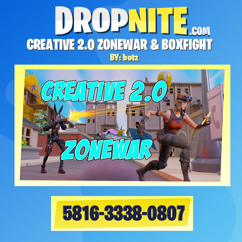 CREATIVE 2.0 ZONEWAR & BOXFIGHT