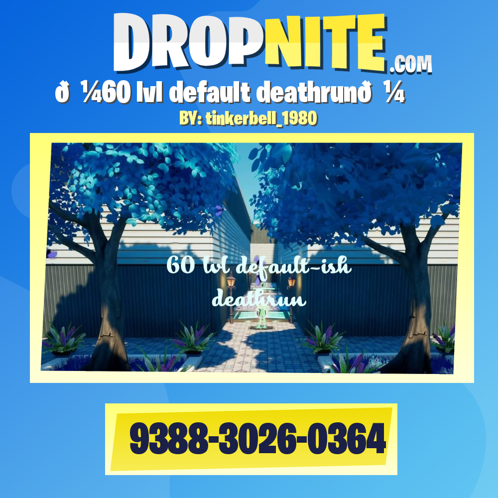 🌼60 lvl default deathrun🌼