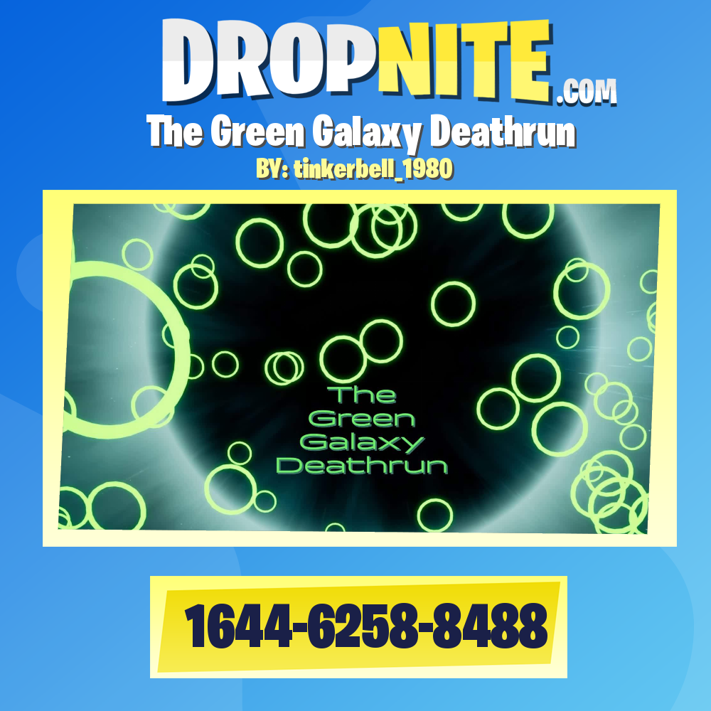 The Green Galaxy Deathrun