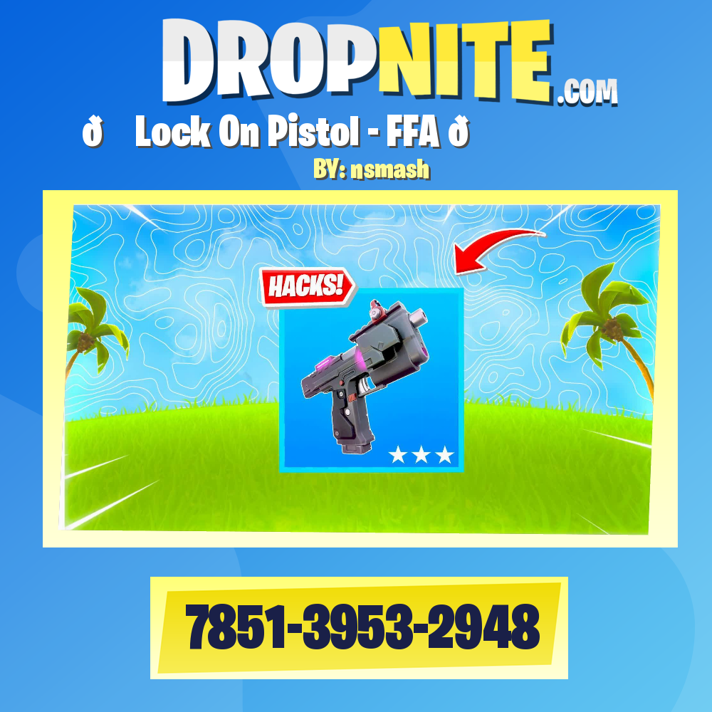 😵 Lock On Pistol - FFA 😵