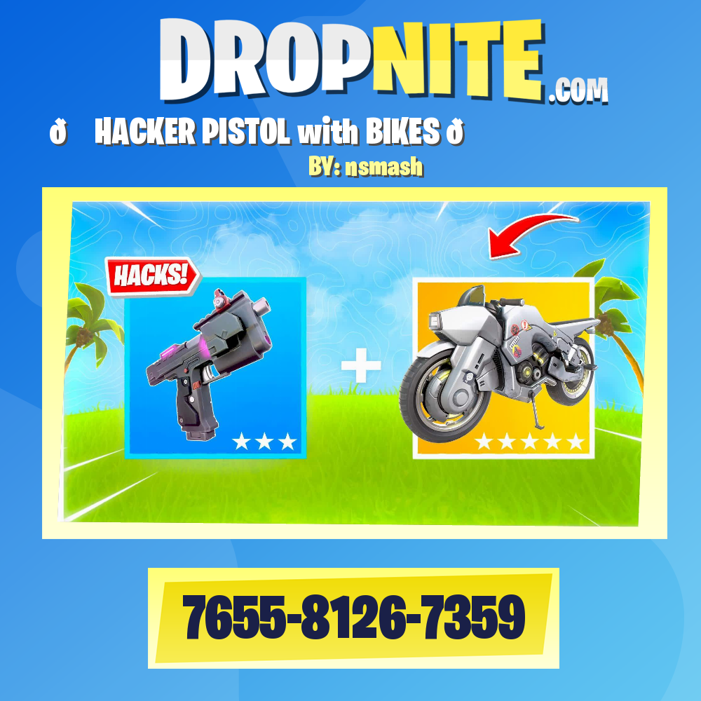 😵 HACKER PISTOL with BIKES 🏍️