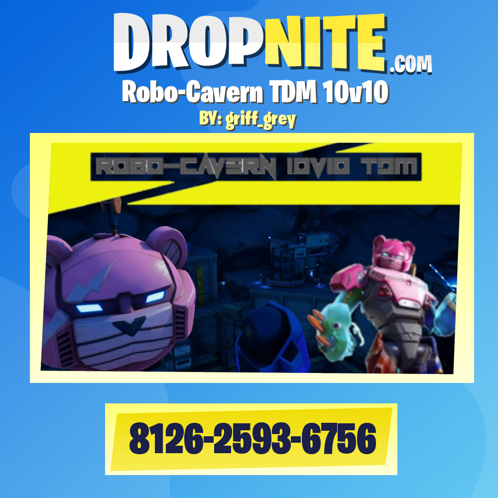 Robo-Cavern TDM 10v10