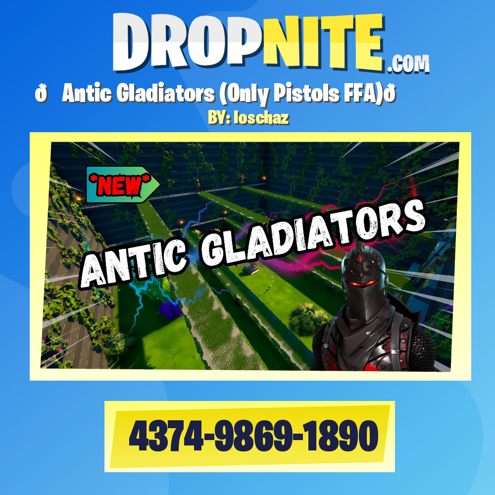 👑Antic Gladiators (Only Pistols FFA)👑