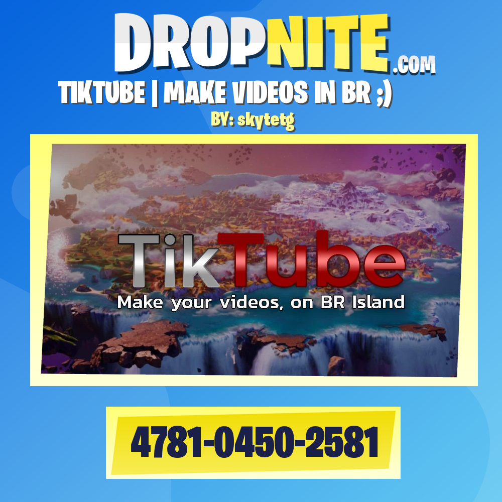 TIKTUBE | MAKE VIDEOS IN BR ;)