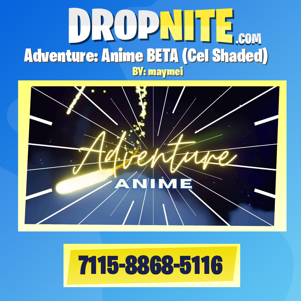 Adventure: Anime BETA (Cel Shaded)
