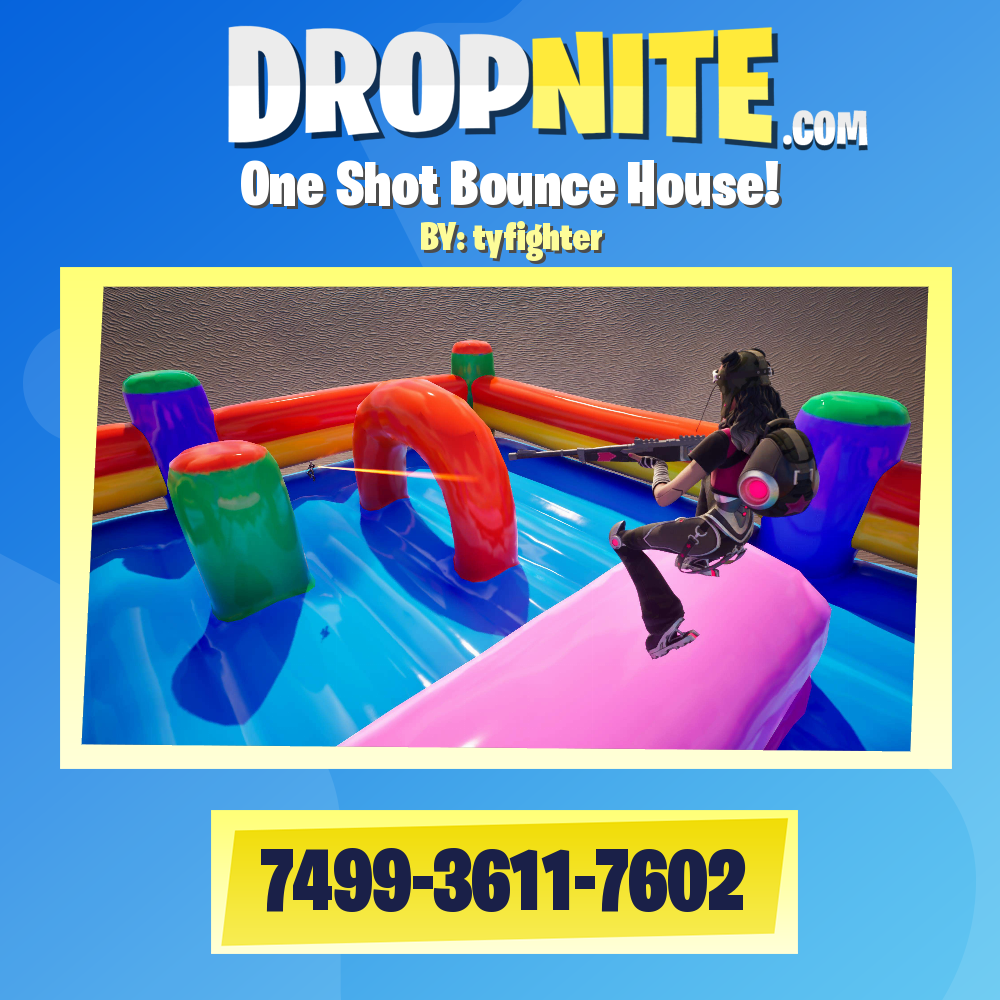 One Shot Bounce House!