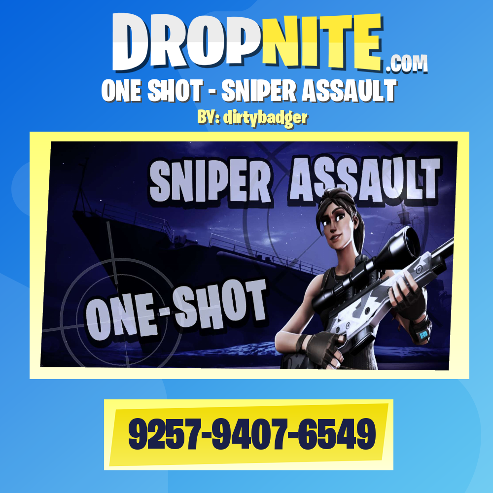 ONE SHOT - SNIPER ASSAULT