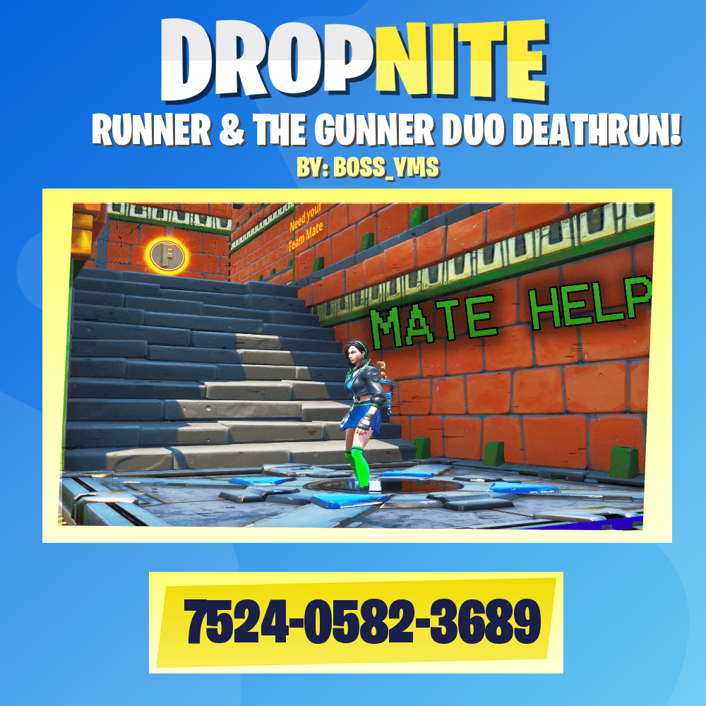 RUNNER & THE GUNNER DUO DEATHRUN!