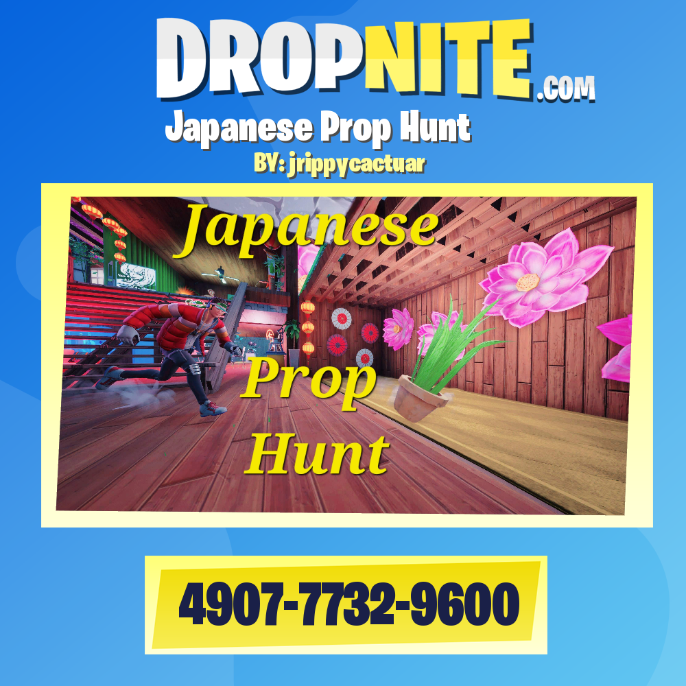 Japanese Prop Hunt 金