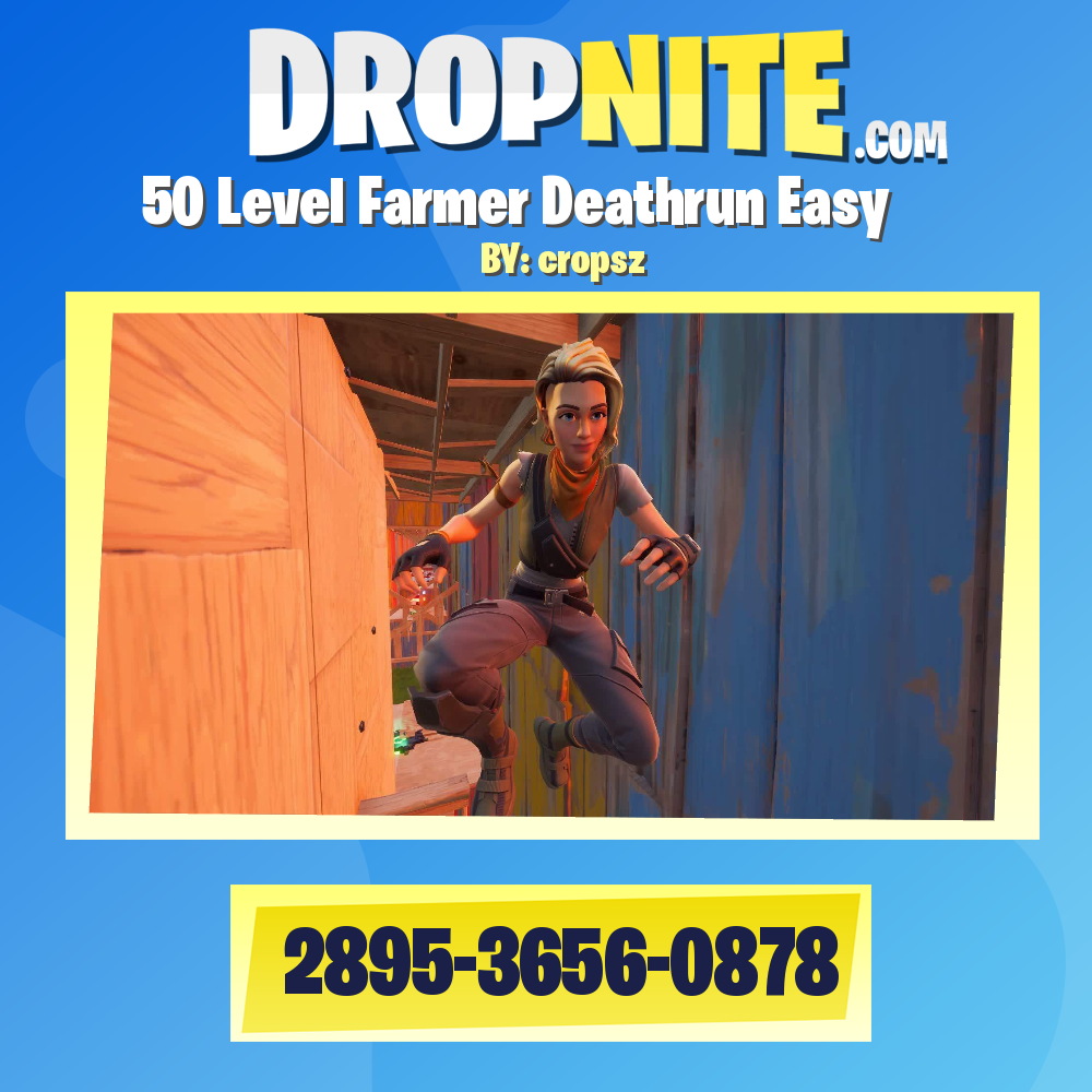 50 Level Farmer Deathrun Easy