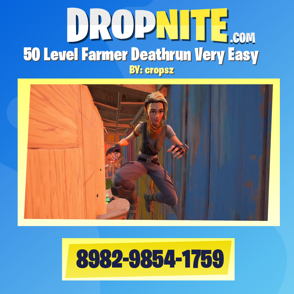 50 Level Farmer Deathrun Very Easy