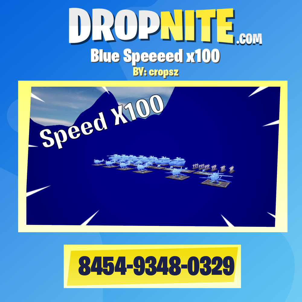 Blue Speeeed x100