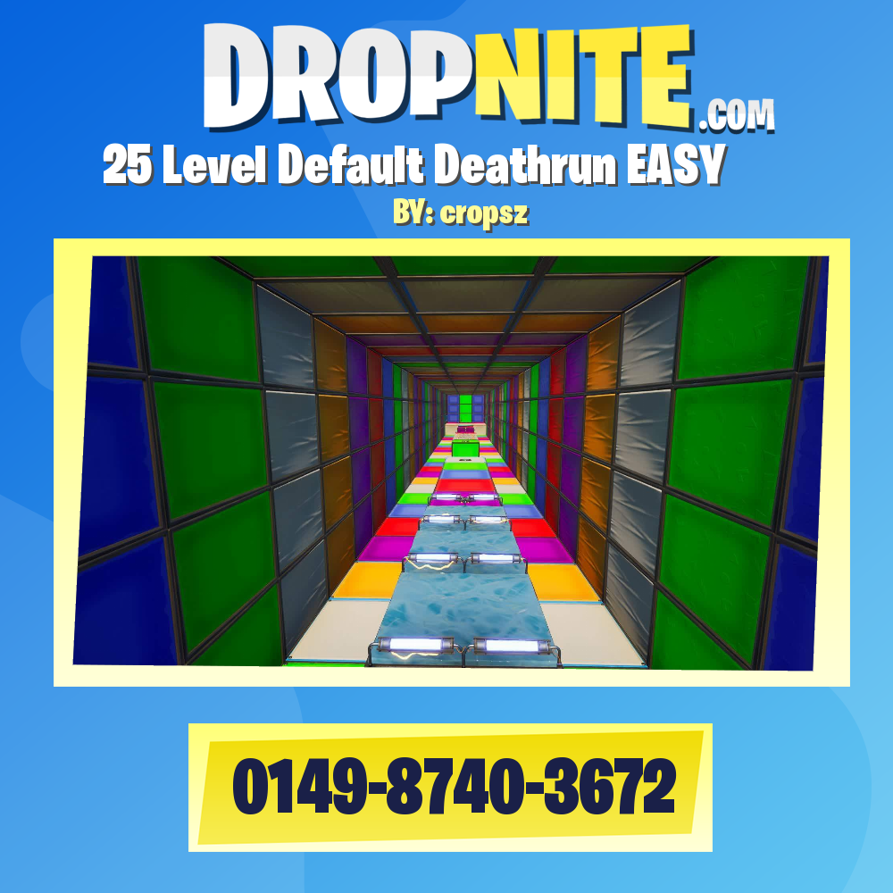 25 Level Default Deathrun EASY