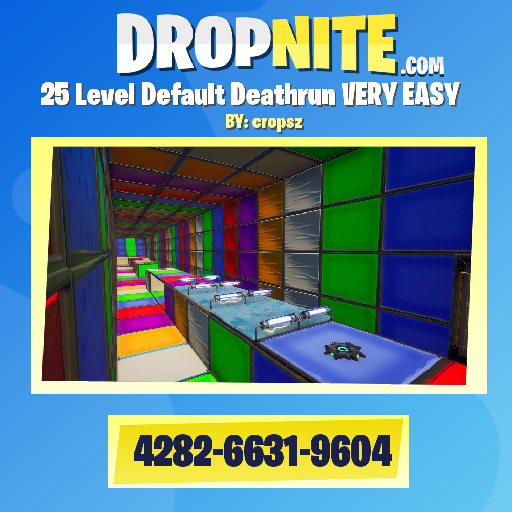 25 Level Default Deathrun VERY EASY