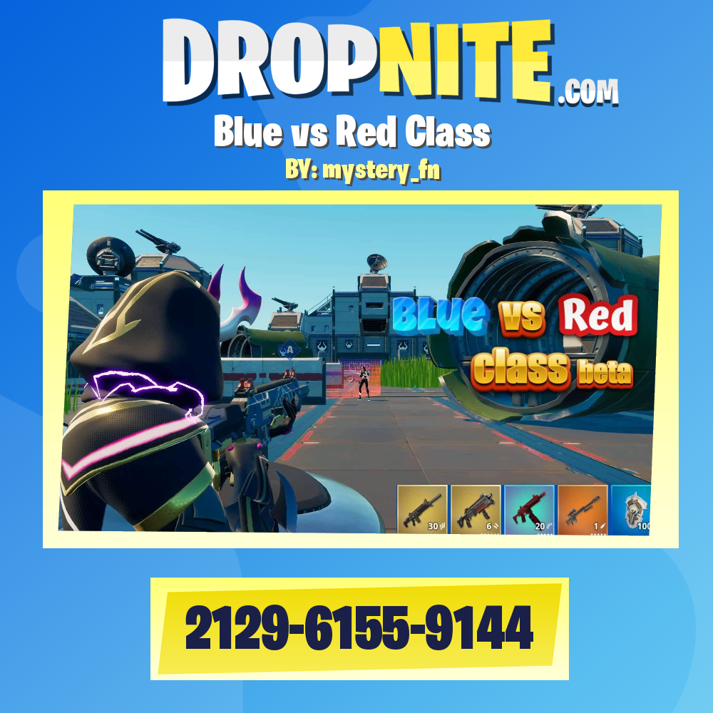 Blue vs Red Class