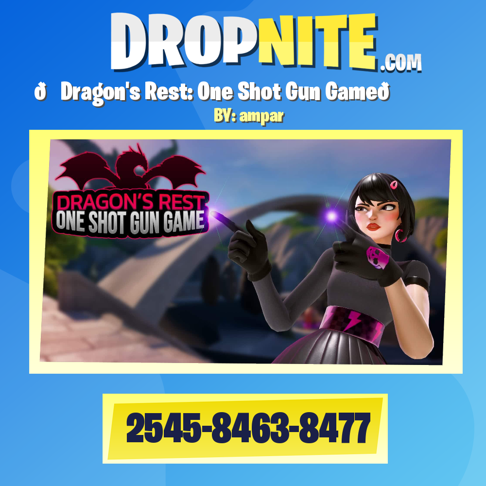 🐉Dragon's Rest: One Shot Gun Game🐉