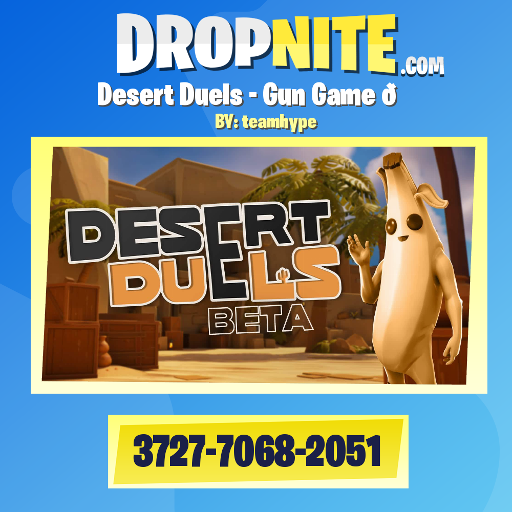 Desert Duels - Gun Game 🌵