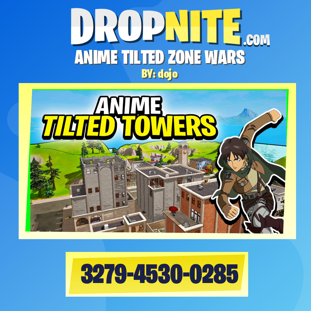 ANIME TILTED ZONE WARS