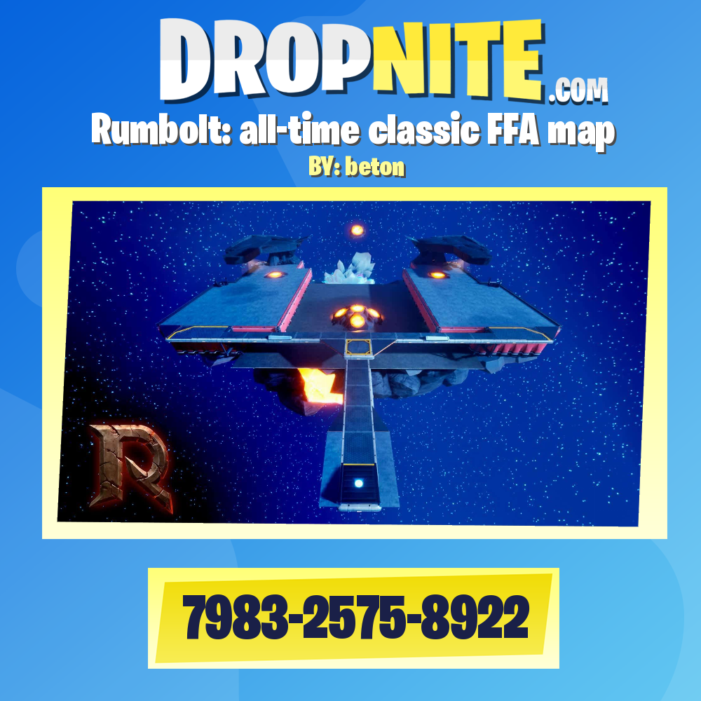 Rumbolt: all-time classic FFA map