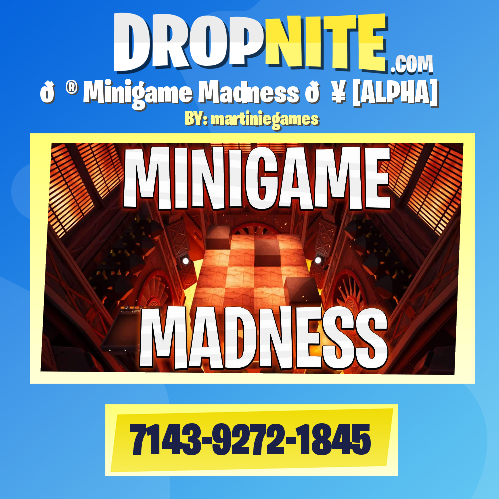 🎮 Minigame Madness 🔥 [ALPHA]